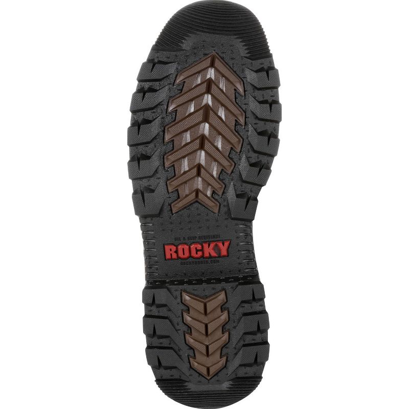 Men's Rocky Rams Horn Composite Toe Waterproof 800G Insulated Work Boot, 2 of 8