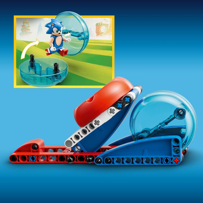 LEGO Sonic the Hedgehog Sonic&#39;s Speed Sphere Challenge Playset 76990, 4 of 8