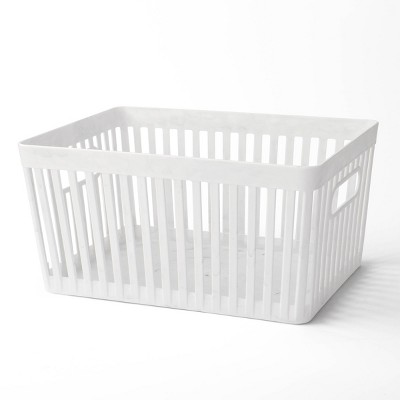 Medium Rectangle Basket Marble - Bullseye's Playground™