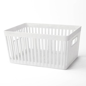 Medium Rectangle Basket Marble - Bullseye's Playground™ - 1 of 3