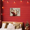 Stupell Industries Santa Selfie with Reindeer Canvas Art - 3 of 4