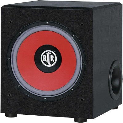 BIC America RTR-EV1200 475-Watt RTR Eviction Series 12" Front-Firing Powered Subwoofer
