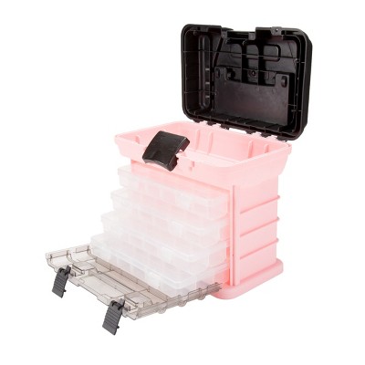 Fleming Supply Parts and Tackle Toolbox - Pink
