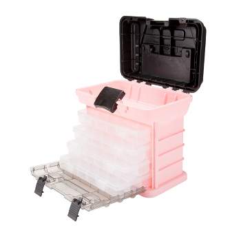 Fleming Supply 47-Compartment Plastic Small Parts Organizer in the