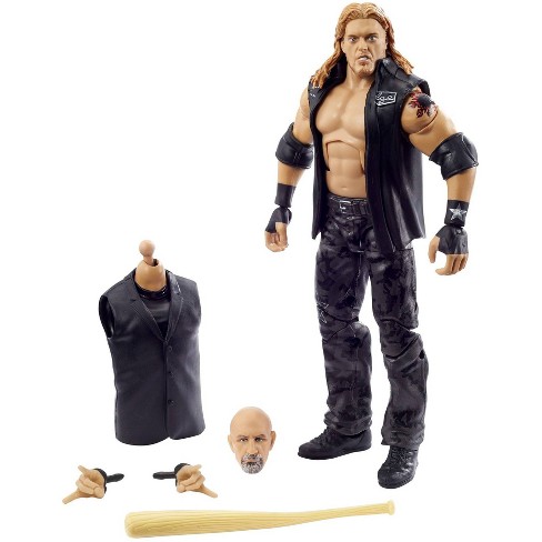 Wwe Wresltmania Elite Collection Edge Action Figure Target