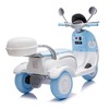 Whisen Kids Ride On Level Up Two-Seater Motorcycle, Portable Storage Hooks & Oversized Trunk, Gift For Kids 3-6 - 4 of 4