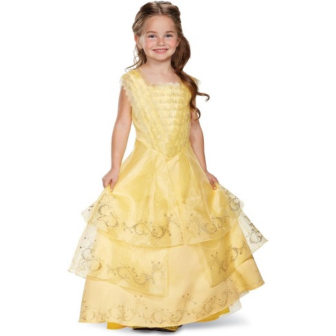 Beauty And The Beast Girls' Belle Ball Gown Prestige Toddler/child ...