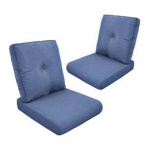 Gymojoy 22 in x 24 in Outdoor Chair Deep Seat Replacement Cushion - 1 of 4