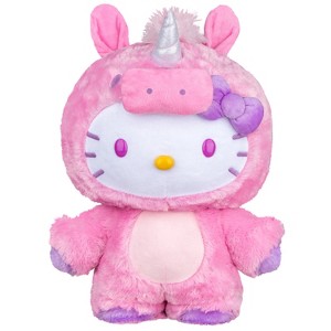 Gemmy Hello Kitty in Unicorn Costume Halloween Greeter, Multi - 1 of 4