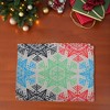 Unique Bargains Christmas Place Mats Linen 13"x17.7" 2 Pcs - 2 of 4