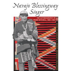 Navajo Blessingway Singer - by  Charlotte J Frisbie & David McAllester (Paperback) - 1 of 1