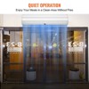 VEVOR 36" Commercial Indoor Air Curtain Super Power 2 Speeds 900CFM, Wall Mounted Air Curtains for Doors, Indoor Over Door Fan, White - 4 of 4