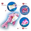 Fun Little Toys 24 PCS Valentine's Day Animal Building Blocks with Hearts for Kids Valentine Classroom Prizes and Party Favors - 4 of 4