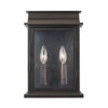 Capital Lighting Bolton 2 - Light Wall Light in  Oiled Bronze - 2 of 4