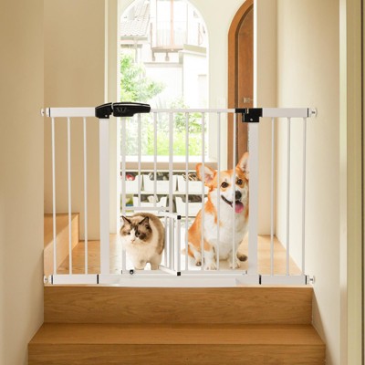 ZACHVO Pet Gate for Dogs
