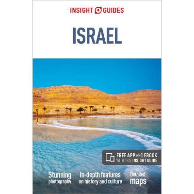 Insight Guides Israel (Travel Guide with Free Ebook) - 9th Edition (Paperback)