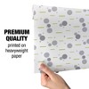 CUNY School of Law Secondary Logo Gift Wrap Wrapping Paper Roll 30x72 - 4 of 4