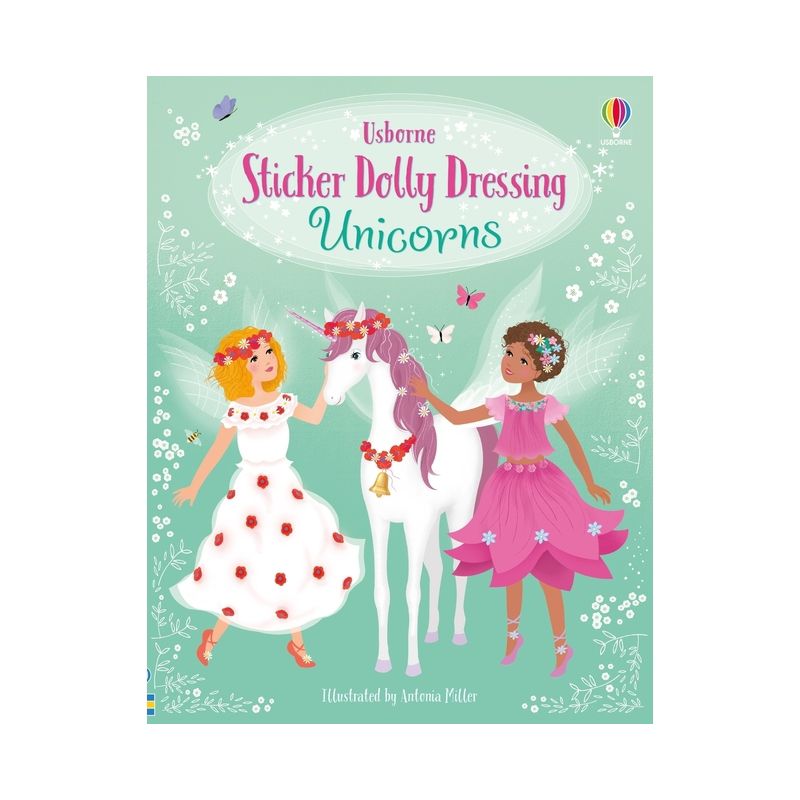 Sticker Dolly Dressing Unicorns - by  Fiona Watt (Paperback), 1 of 2