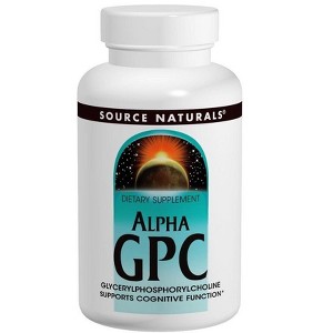 Alpha GPC by Source Naturals, Inc.  -  60 Capsule - 1 of 1