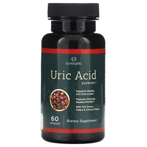 Sunergetic Uric Acid Support, 60 Capsules - 1 of 2