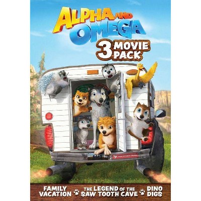 Alpha and Omega: 3-Movie Pack (DVD)(2016)