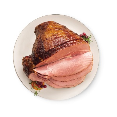 Hickory Smoked Spiral-Sliced Ham - 6-10 lbs - price per lb - Archer Farms&#8482;