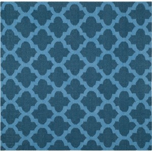 Dhurries DHU623 Hand Woven Flat Weave Indoor Rugs - Safavieh - 1 of 4