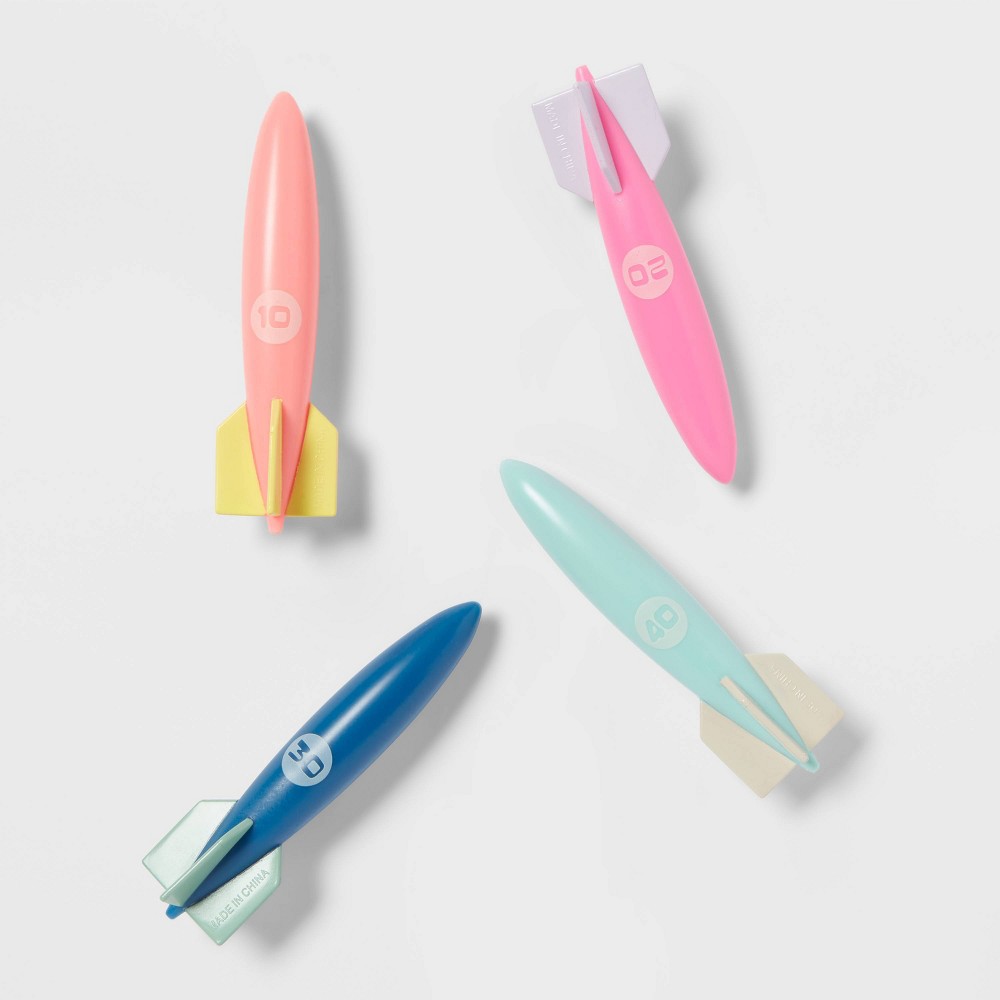 Toypedo Bandits - Sun Squad™: Pool Diving Game Set, Ages 5+, 4 Pieces