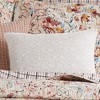 Leonora Floral Lace Decorative Pillow - Levtex Home - 2 of 3