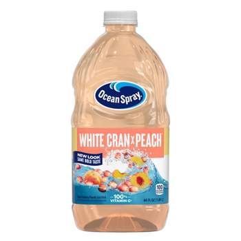 Ocean Spray White Cran-Peach Juice Drink - 64 fl oz Bottle