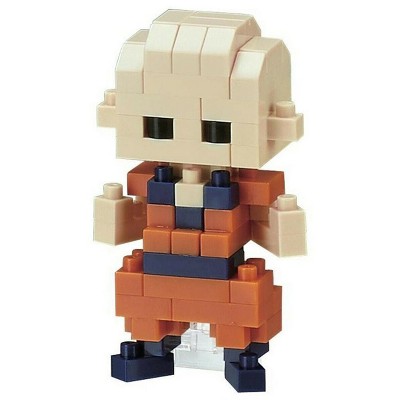 Kawada Nanoblock Dragon Ball Series Krillin Micro-Sized Building Block Set