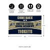 Evergreen Come Back with Tickets US Naval Academy 28" x 16" Woven PVC Indoor Outdoor Doormat - 2 of 4
