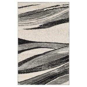 Hayley Accent Rug - Light Gray / Ivory ( 3