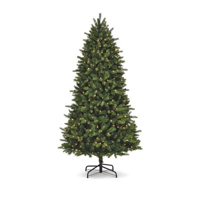  NOMA 7.5 Ft Colorado Pine Artificial Color Changing LED Pre Lit Christmas Tree 