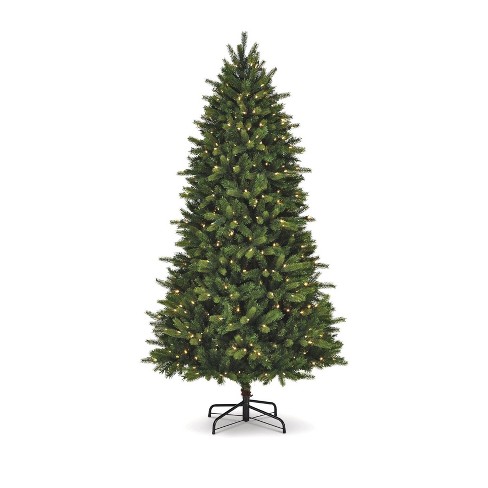 Super 5ft,6ft,7ft BLACK Colorado Artificial Christmas Tree Pine Tips Metal Stand 