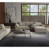 Katya Modern Abstract Black/White/Gray Area Rug - image 2 of 4