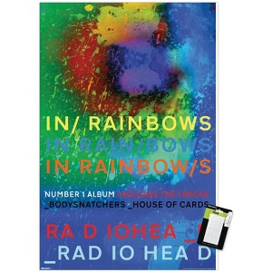 Trends International Radiohead - In Rainbows Album Art Unframed Wall Poster Prints - 1 of 4