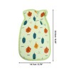 Unique Bargains Double Side Drawstring Shower Gloves 9.25"×5.79" 1 Pc - 3 of 3