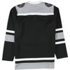 STARTER Mens Detroit Pistons Jersey, Black, Large - 2 of 2