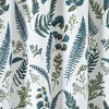 Lush Décor 72"x72" Devonia Allover Single Shower Curtain White/Green : Microfiber, Machine Washable, Non-Slip Backing - 3 of 4