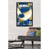 Trends International NHL St. Louis Blues - Maximalist Logo 23 Framed Wall Poster Prints - 2 of 4