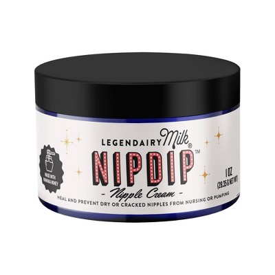 Legendairy Milk NipDip Nipple Cream - 1oz