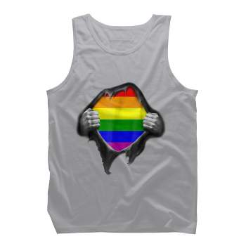 Design By Humans Pride Shirt Rip Open Shirt By Luckyst Tank Top