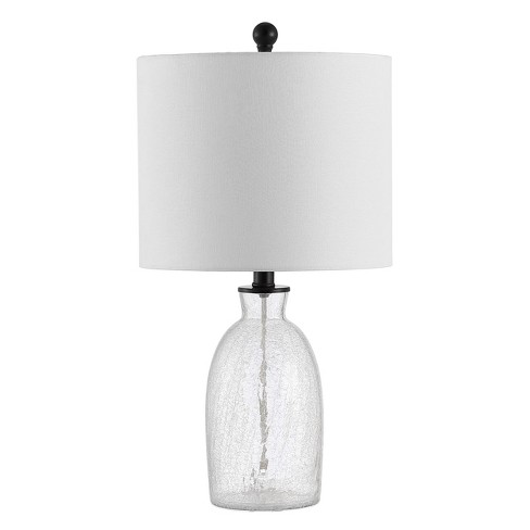 Table lamps on sale clear glass