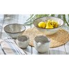 TAG Small Reactive Glaze Pinch Decorative Table Tabletop Bowl - 3 of 3