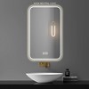 LED Bathroom Mirror 24"x 32", Stepless Dimmable Wall Mirrors with Anti-Fog - 3 of 4