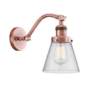 Cone - 1 Light Wall Sconce In Industrial Style-11.5 Inches Tall and 6.5 Inches Wide - 1 of 1