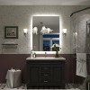 Apmir Super Bright 192 LEDs/m Back LED Lighted Anti-Fog Tempered Glass Bathroom/Vanity Mirror with ETL & 3-Year Warranty - 2 of 4