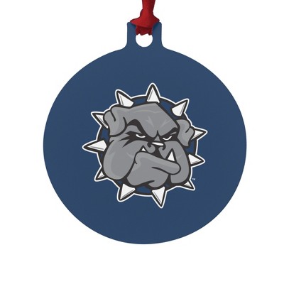 Southwestern Oklahoma State University Primary Logo Aluminum Holiday Christmas Tree Ornament