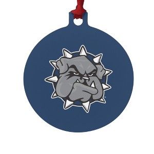 Southwestern Oklahoma State University Primary Logo Aluminum Holiday Christmas Tree Ornament - 1 of 4